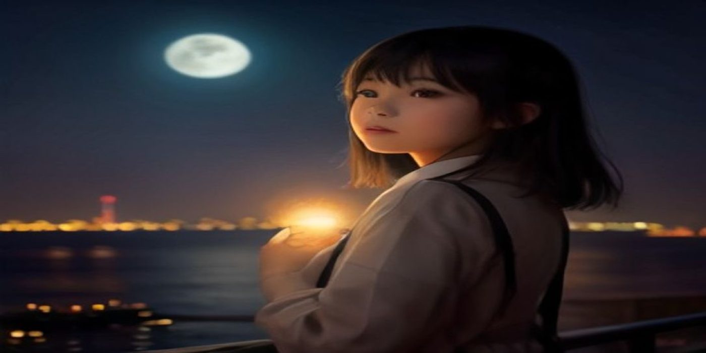 2008年香港繁华夜景俯瞰，霓虹灯光倒映在维多利亚港海面，象征陈冠希照片门事件爆发时代的香港娱乐圈繁荣与暗涌